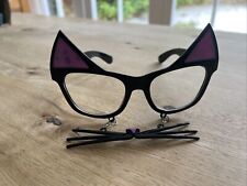 Novelty cat glasses for sale  BRENTWOOD