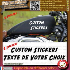 Stickers autocollant custom d'occasion  Aillevillers-et-Lyaumont
