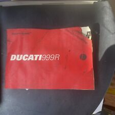 Ducati 999r owners for sale  Houston
