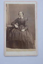 Cdv seated lady for sale  NOTTINGHAM