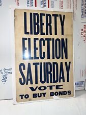 Vintage war liberty for sale  Reading