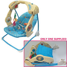 Fisher Price Folding Take Along Swing Aquarium Auto Baby Rocker Sea Vintage 2002 for sale  Shipping to South Africa