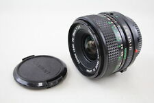 Lente de câmera Canon FD 28mm F/2.8 foco manual funcionando mecanicamente com tampas de lente comprar usado  Enviando para Brazil
