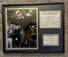 Jack nicklaus framed for sale  Dixon