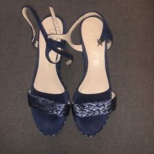 Unisa sandals blue for sale  THAMES DITTON