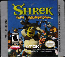 Shrek: Fairy Tale FreakDown (Nintendo Game Boy Color, 2001) comprar usado  Enviando para Brazil