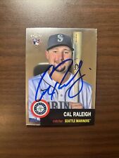 Cal Raleigh 2022 Topps Chrome Platinum AUTO IP SIGNED ROOKIE MARINERS #237 for sale  Shipping to South Africa