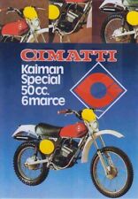 Depliant brochure moto usato  Venegono Superiore