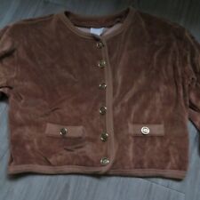 Veste velours courte d'occasion  Bouguenais