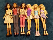 Lote de 6 bonecas Barbie My Scene com roupas comprar usado  Enviando para Brazil