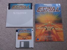 ti994a 'ESPIAL' plus floppy disks plus manual all fully tested., used for sale  Shipping to South Africa