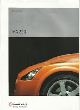 Vauxhall vx220 product for sale  FRODSHAM