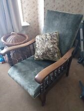 Oak framed reclining for sale  SOUTHAMPTON