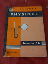 Physique seconde . d'occasion  Orvault