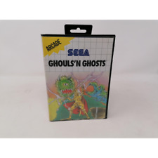 Ghouls ghost sega usato  Busto Arsizio