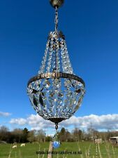 Vintage chandelier. french for sale  LONGFIELD