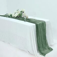 Table runner green for sale  Conesus