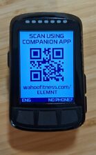 Wahoo ELEMNT BOLT GPS Bike Computer - Limited Edition in Blue for sale  Pleasant Valley