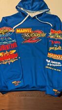 Marvel capcom hoodie for sale  Virginia Beach