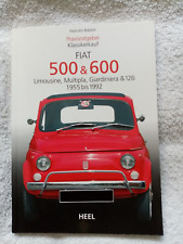 Fiat 500 600 gebraucht kaufen  Langenselbold