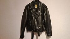 Motorrad lederjacke bikerjacke gebraucht kaufen  Loxstedt