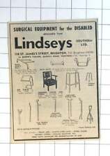 1964 disability equipment for sale  BISHOP AUCKLAND