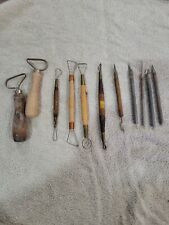 clay pottery tools Lot for sale  Waukesha