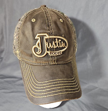 Justin boots hat for sale  Fenton