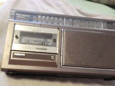 Philips radio cassette gebraucht kaufen  Büttelborn