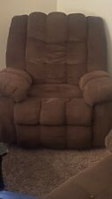 brown reclining chair for sale  Oklahoma City
