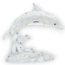 Swarovski dolphin wave for sale  GRANTHAM