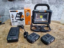 Worx light 20v for sale  NEWPORT-ON-TAY