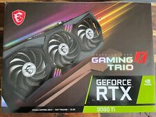 MSI GeForce RTX 3080 Ti Gaming X Trio 12G, 12GB GDDR6X, HDMI, 3x DP for sale  Shipping to South Africa