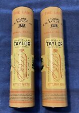 Two colonel taylor for sale  The Colony