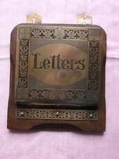 art nouveau letter rack for sale  TADWORTH