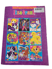 Livro de colorir raro vintage Lisa Frank rasgar e compartilhar 400 páginas coleção 2005 comprar usado  Enviando para Brazil