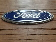 Emblema de emblema Ford original Ford OE 1970 azul claro oval 115mm x 45mm 'pré-usado' comprar usado  Enviando para Brazil