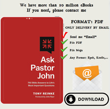 Pergunte ao Pastor John: 750 Respostas Bíblicas às Perguntas Mais Importantes da Vida por Tony Re comprar usado  Enviando para Brazil