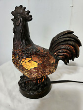 Charming rooster mosaic for sale  Holliday