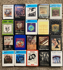 Rock track tapes for sale  Decatur
