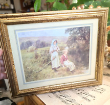 Vintage framed picture for sale  BROMLEY