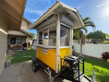 custom concession trailers for sale  Ewa Beach