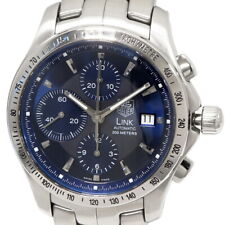 TAG HEUER Link Chrono Calibre 17 CJF2114 Masculino #TM307 comprar usado  Enviando para Brazil