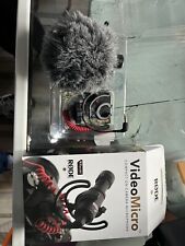 Rode videomic microfono usato  Potenza