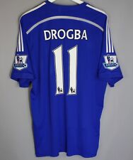 Usado, CAMISETA DE FÚTBOL EN CASA CHELSEA 2014 2015 CAMISETA DE FÚTBOL ADIDAS #11 DROGBA segunda mano  Embacar hacia Mexico