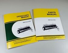 Used, OPERATORS PARTS MANUALS FOR JOHN DEERE 8000 8100 8200 8300 GRAIN DRILL SERVICE for sale  Brookfield