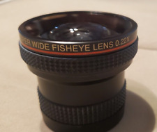 OPTEKA SUPER WIDE FISHEYE LENS 0.22x for sale  Shipping to South Africa