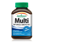 Jamieson Multi 100% Completo Vitamina HOMBRE 50 cápsulas. 2 paquetes CANADÁ segunda mano  Embacar hacia Mexico