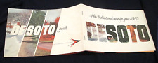 oldsmobile booklet 1959 for sale  Fenton