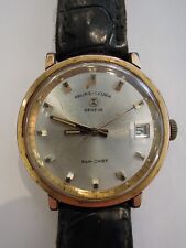 Montre bracelet vintage FAVRE-LEUBA Genève SEA-CHIEF à réviser, usado segunda mano  Embacar hacia Argentina